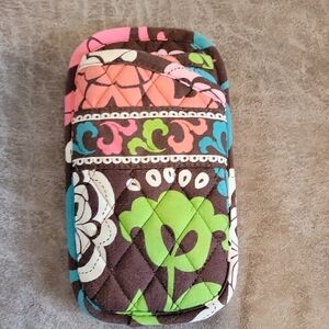 Vera Bradley Quilted Eyeglass Case